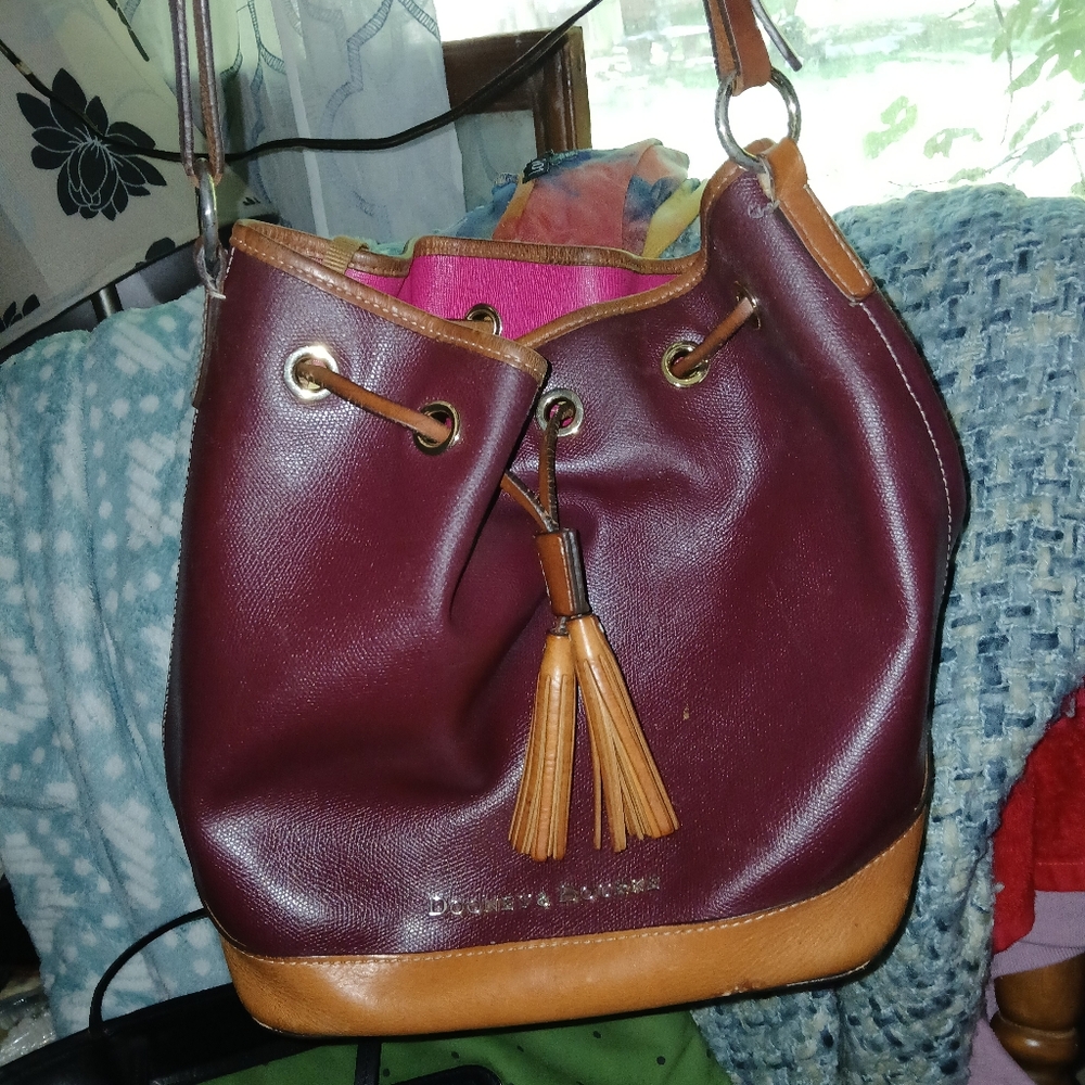 Dooney & Bourke Saffiano Crossbody